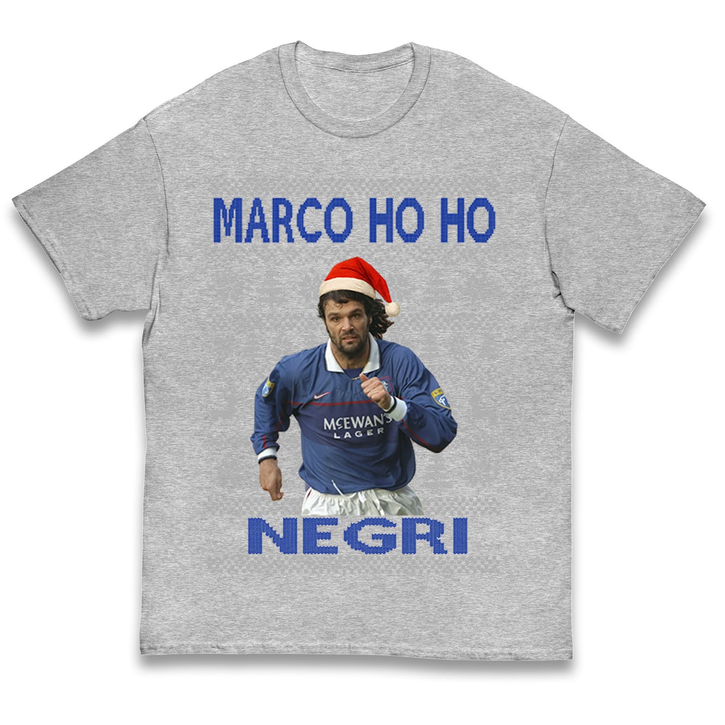 Rangers FC Christmas Kids T Shirt