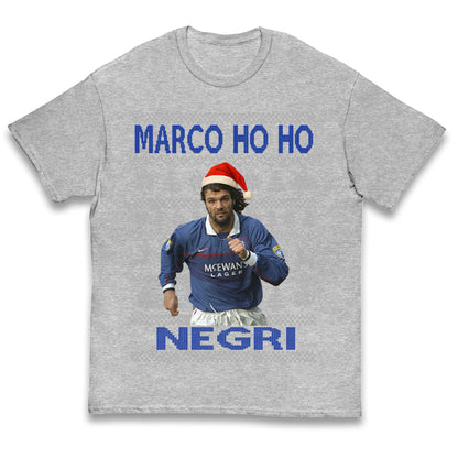 Rangers FC Christmas Kids T Shirt