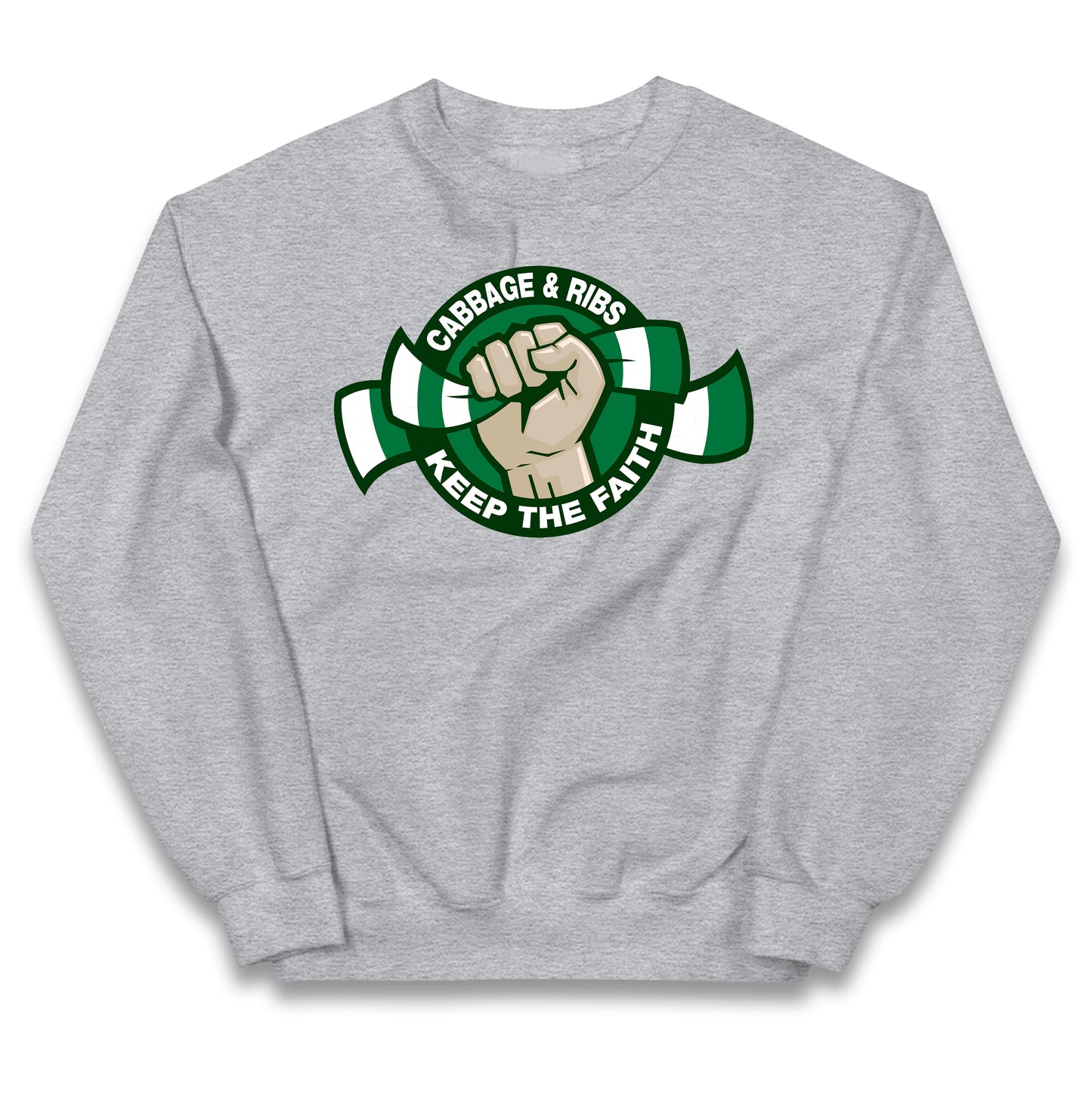 Hibernian Fans Football Kids Jumper