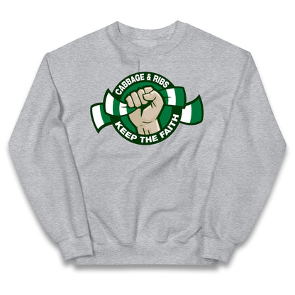 Hibernian Fans Football Kids Jumper