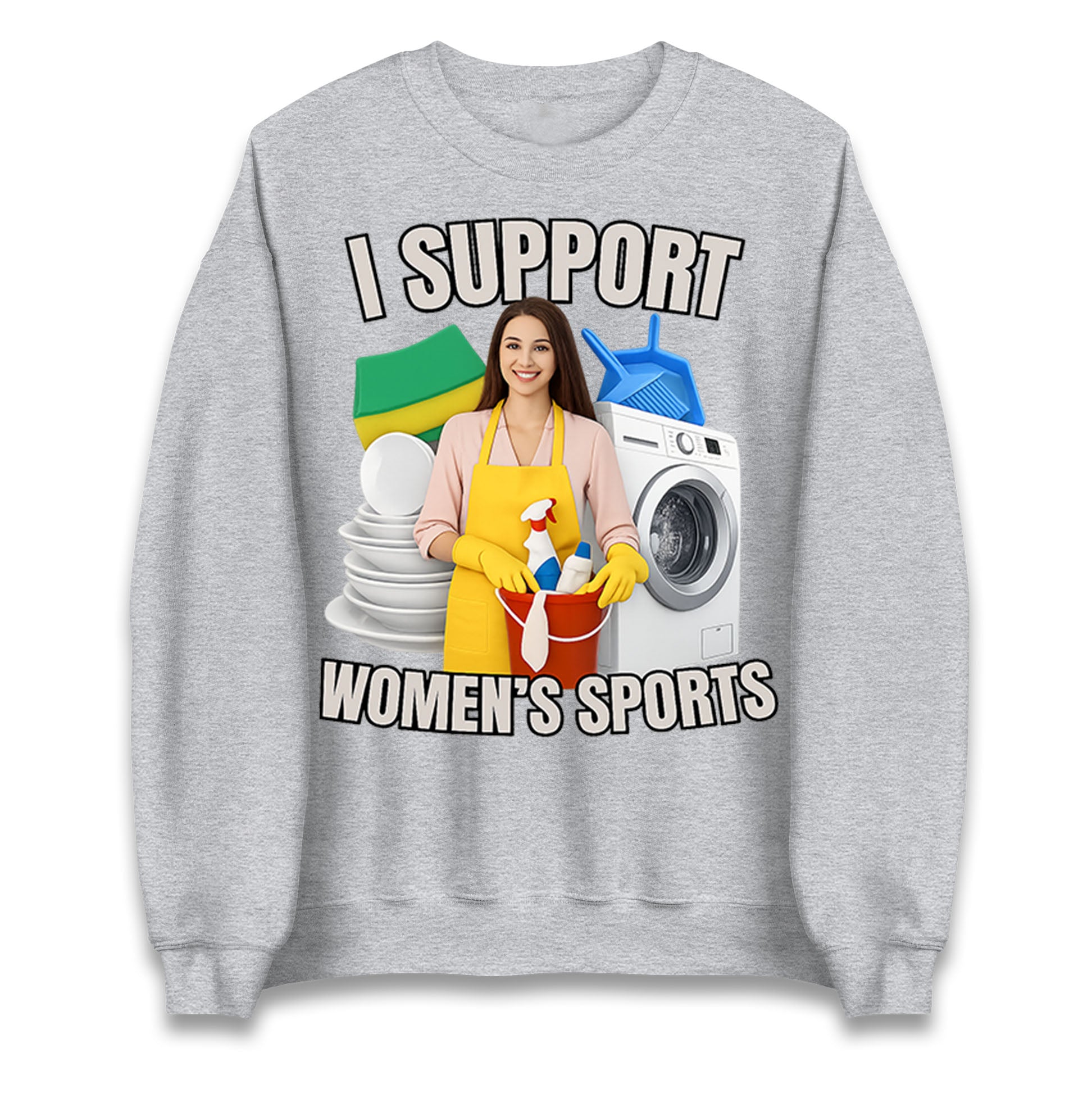 I Support Women's Sports Jumper