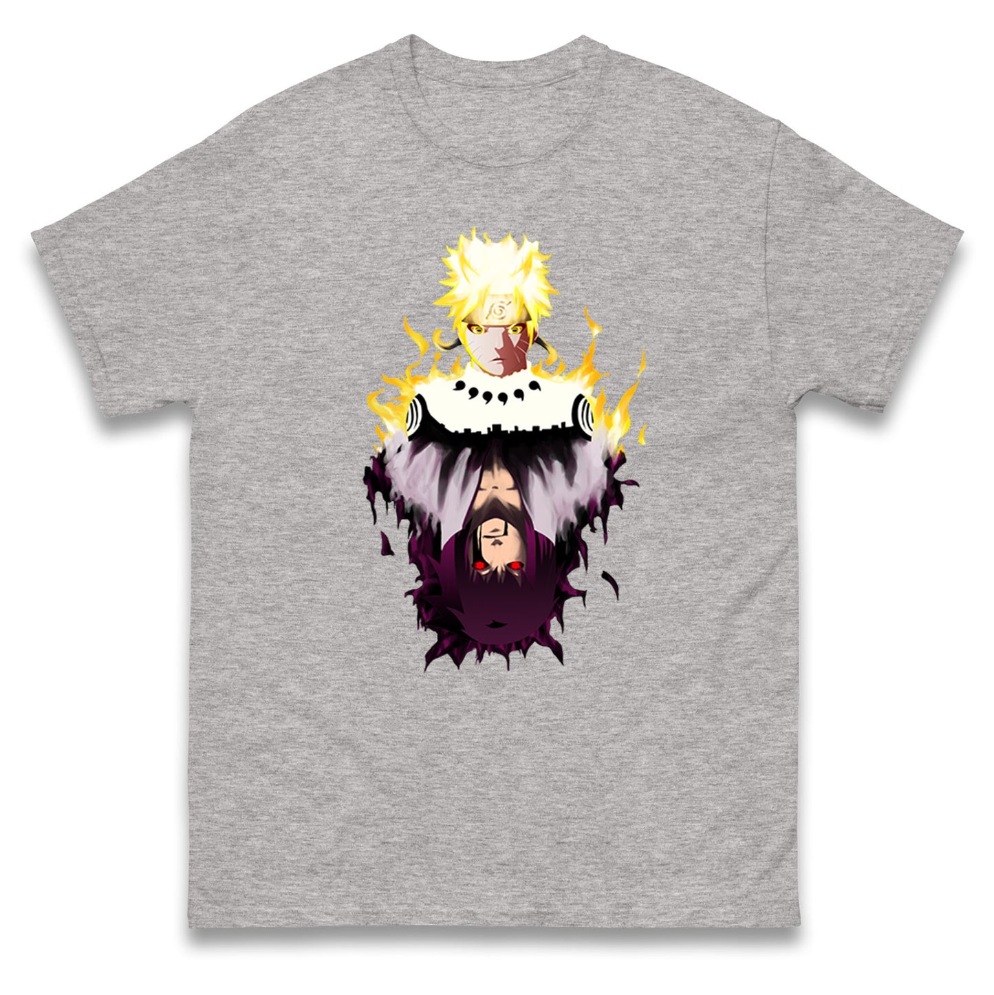 Naruto Uzumaki & Sasuke Uchiha T Shirt