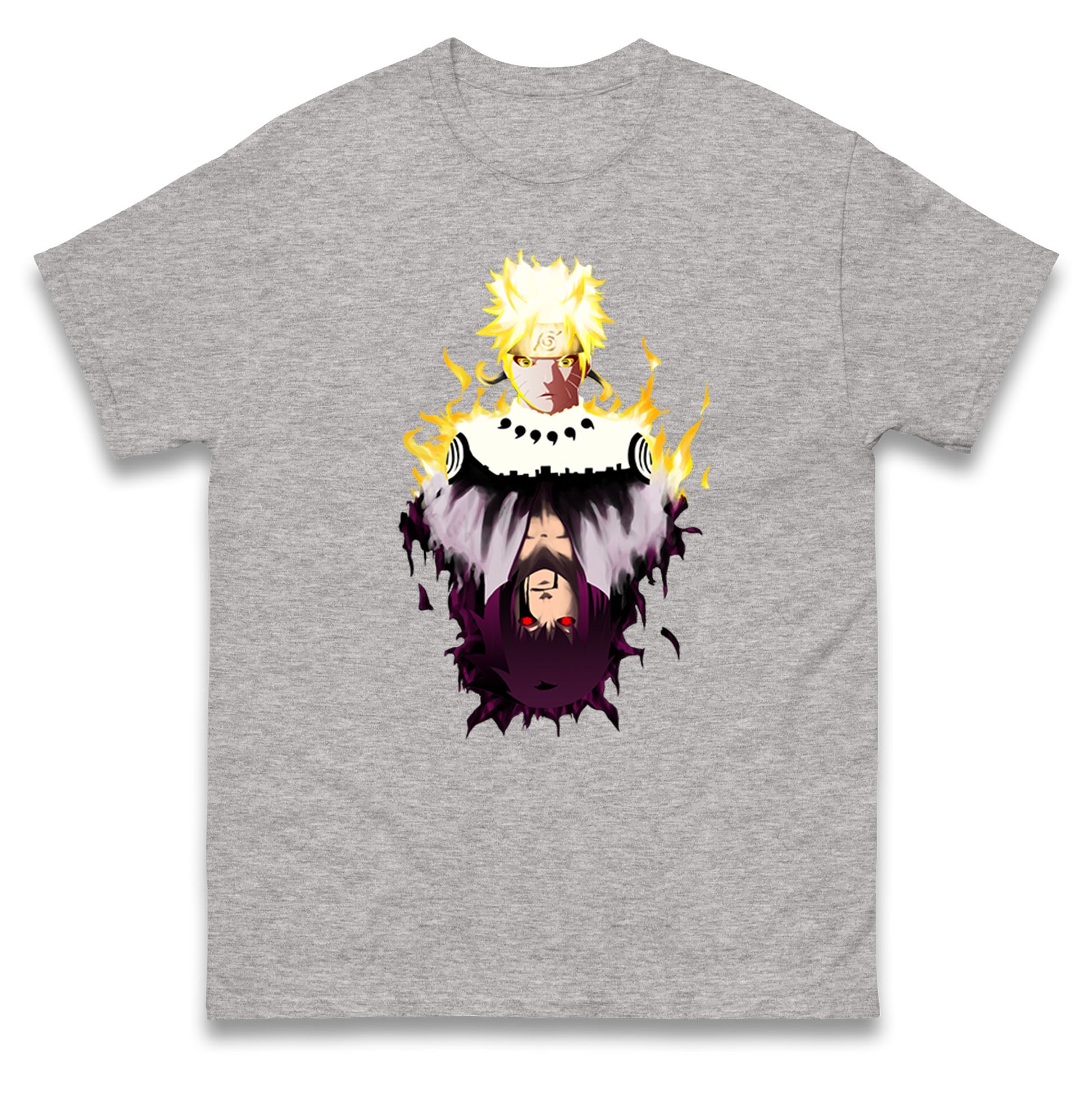 Naruto Uzumaki & Sasuke Uchiha T Shirt