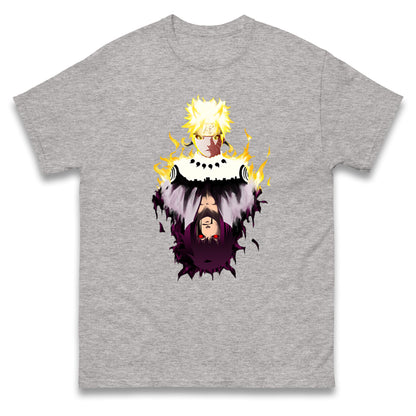 Naruto Uzumaki & Sasuke Uchiha T Shirt