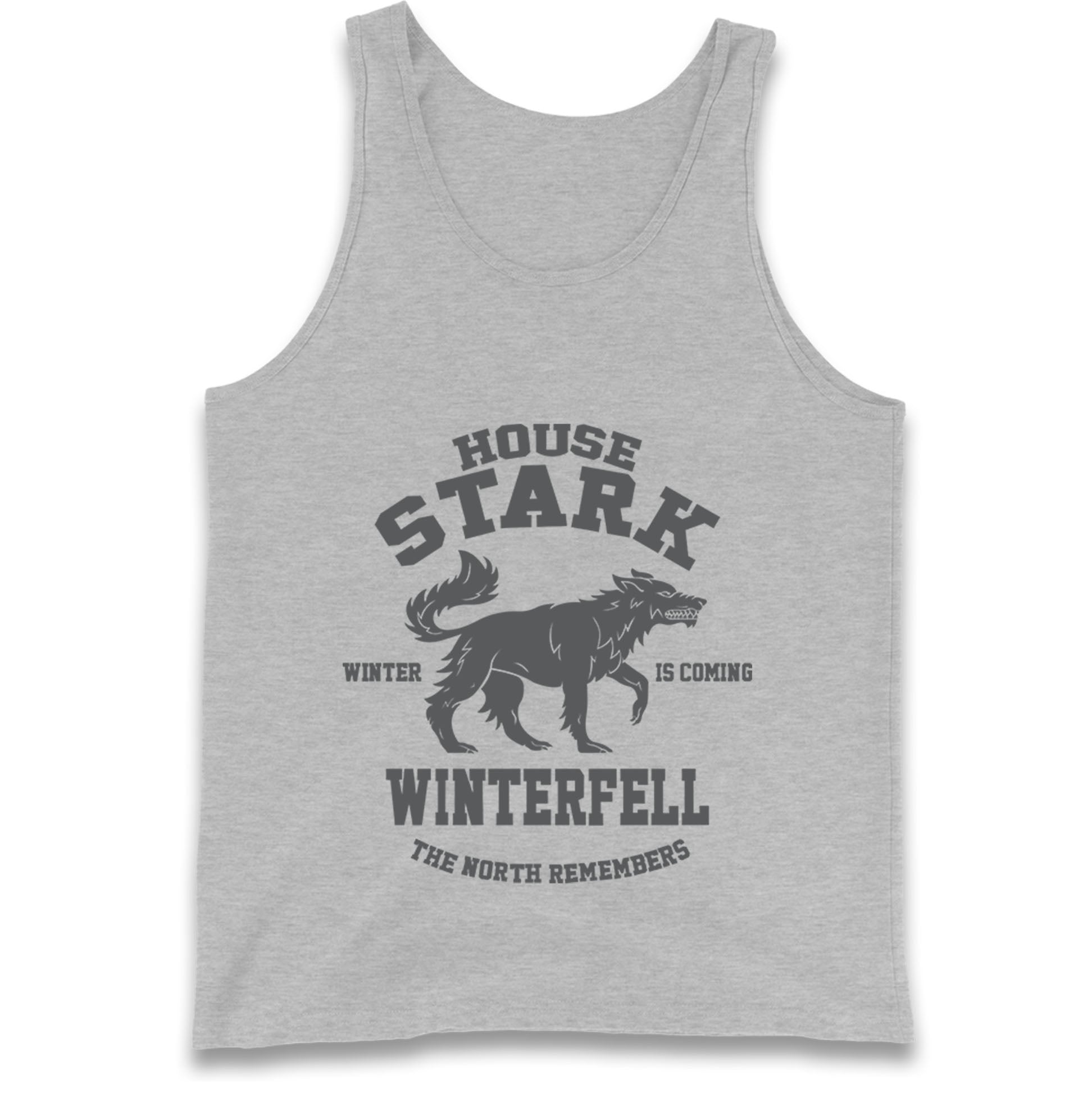 House Stark Tank Top