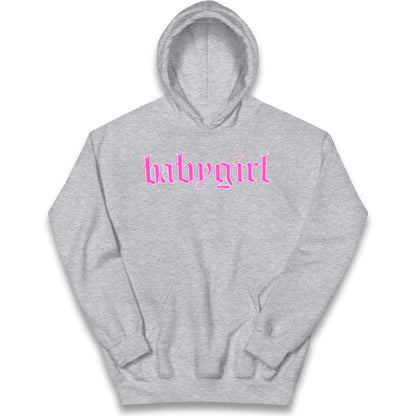 Babygirl Kids Hoodie