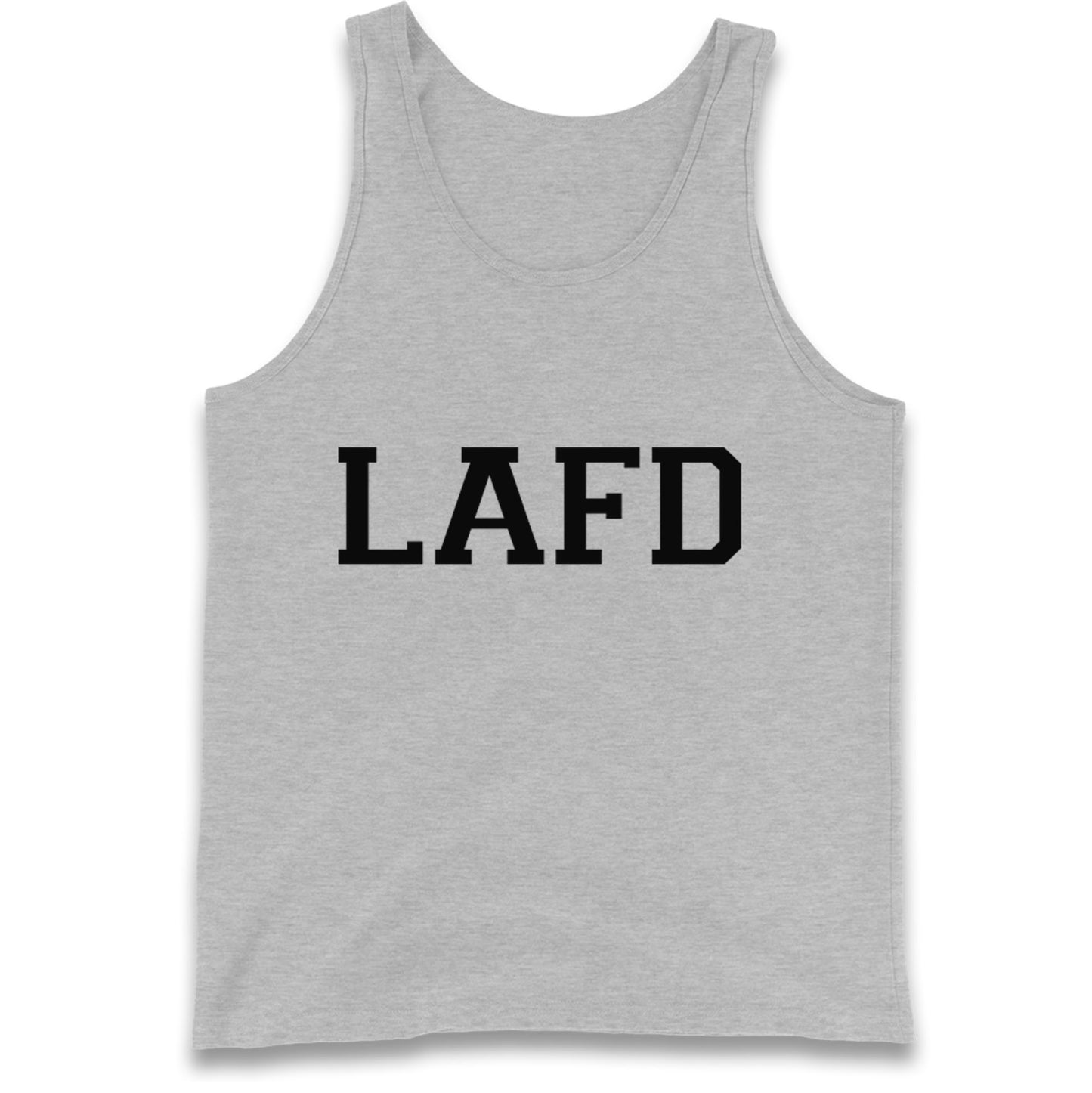 LAFD Los Angeles Fire Department Tank Top