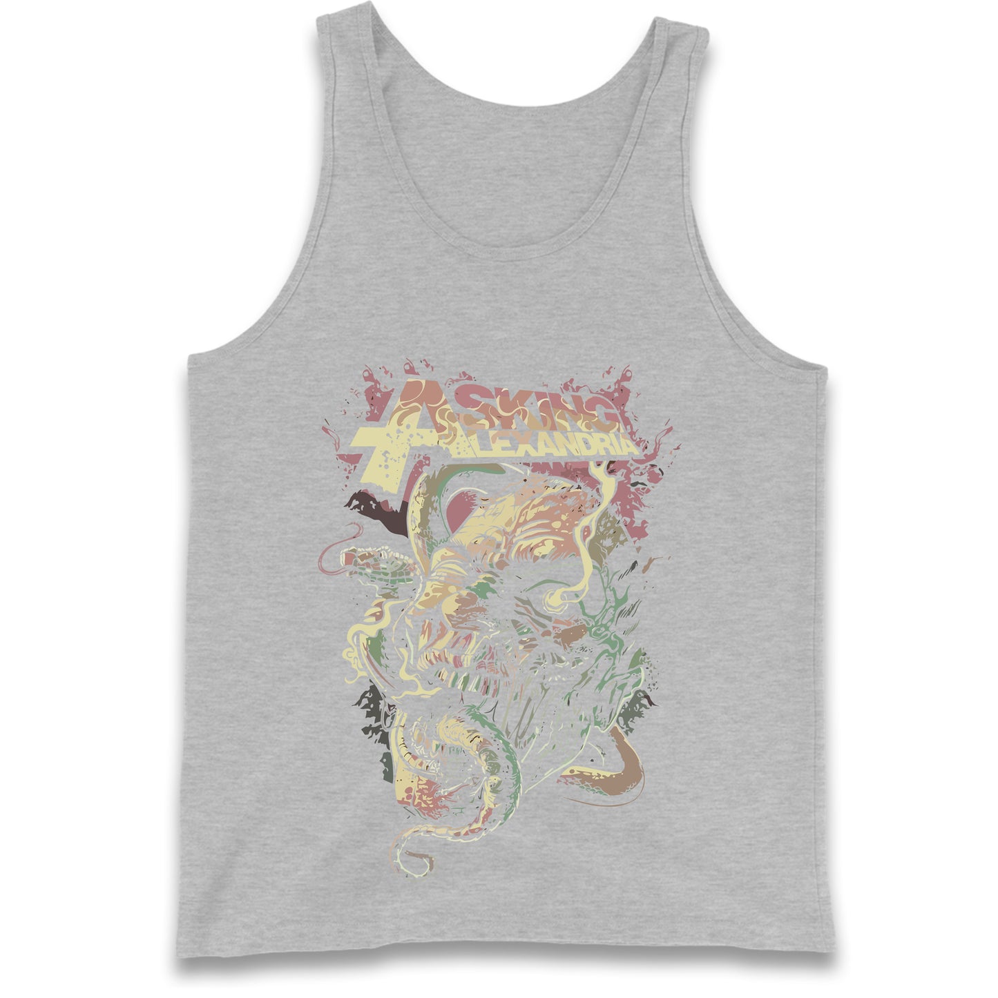 Asking Alexandria Band Tank Top