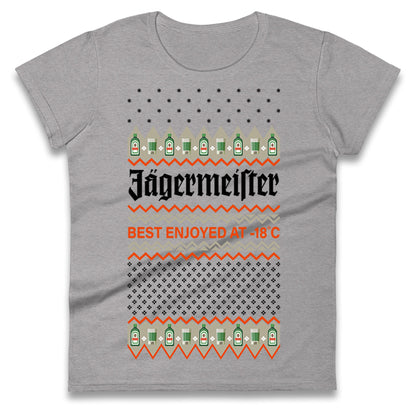 Jagermeister Shots Ladies T Shirt