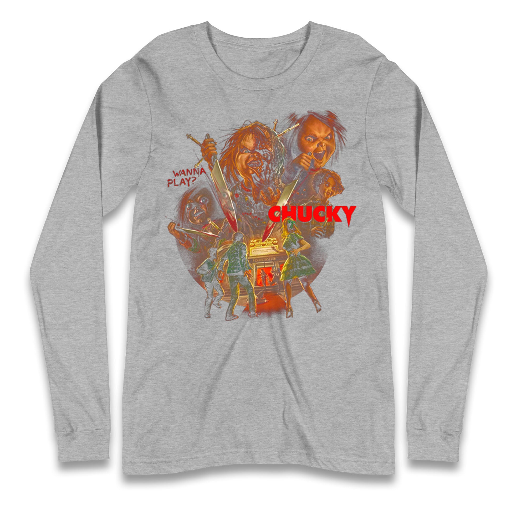 Chucky Longsleeve T Shirt