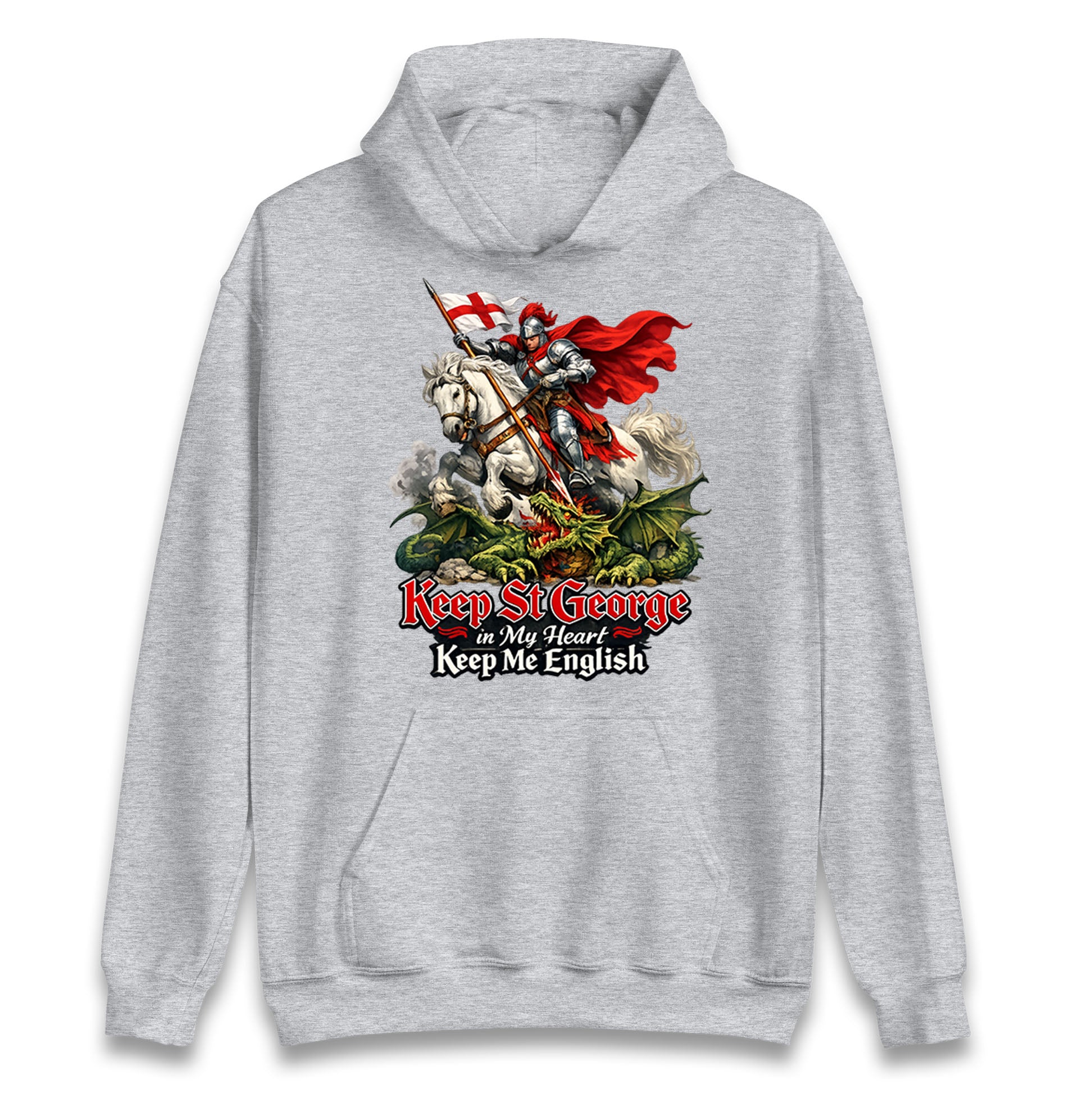 St Georges Day Hoodie