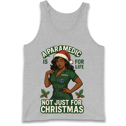 Paramedic Xmas Tank Top