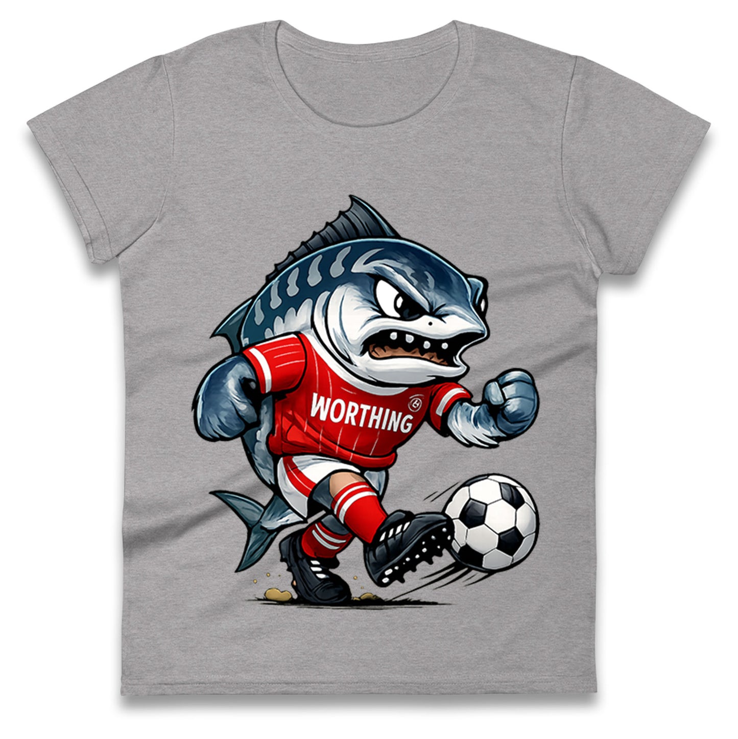 Worthing Football Ladies T Shirt
