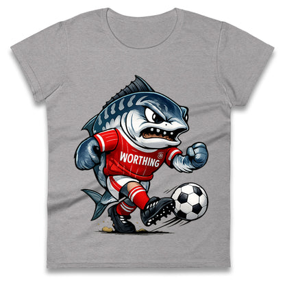 Worthing Football Ladies T Shirt