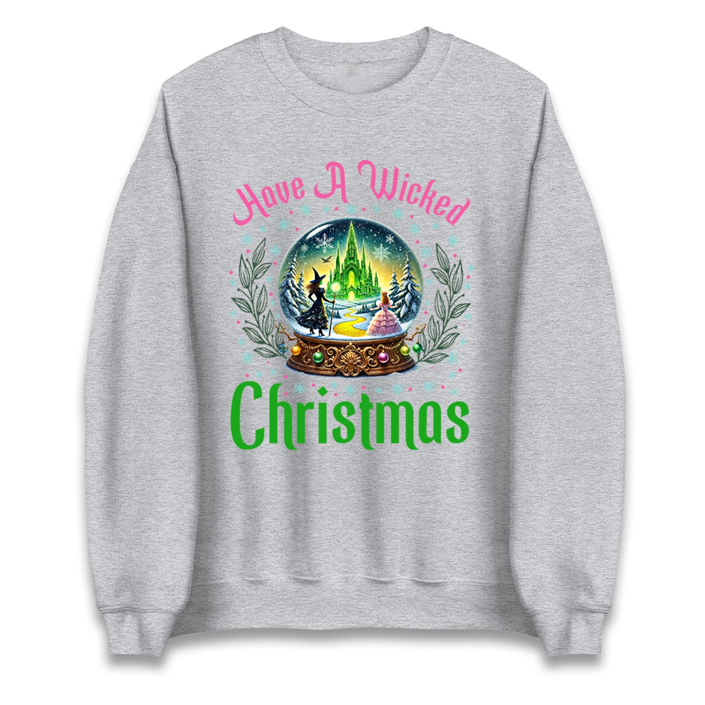 Have a Wicked Christmas Jumper