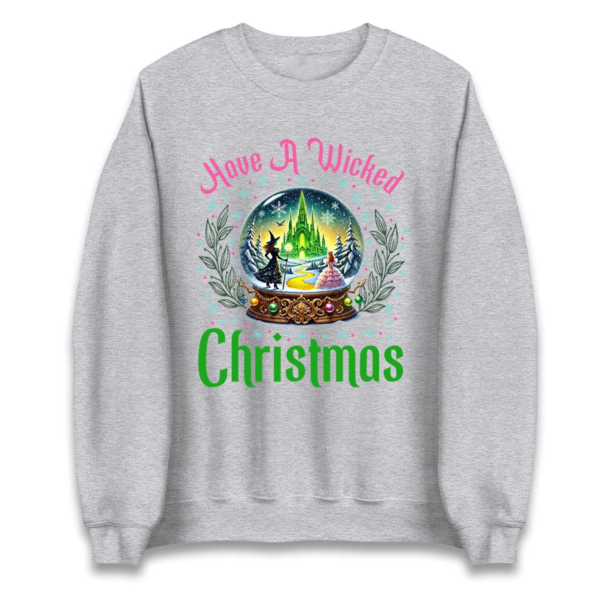 Have a Wicked Christmas Jumper