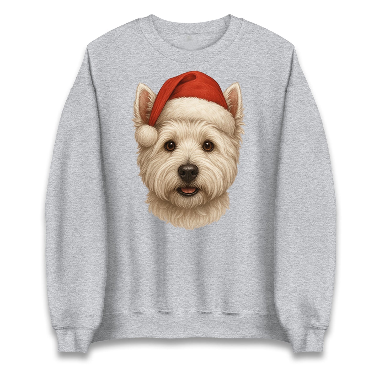 West Highland White Terrier Christmas Jumper 
