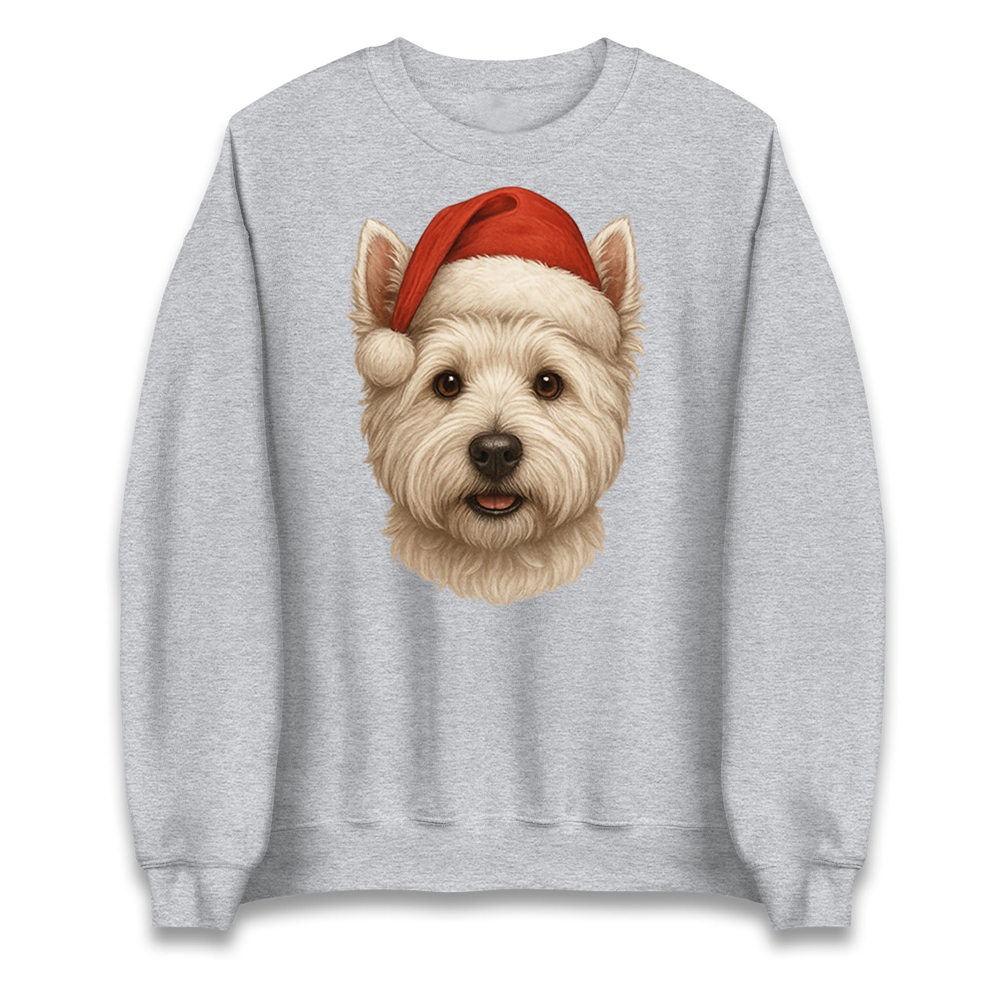West Highland White Terrier Christmas Jumper 