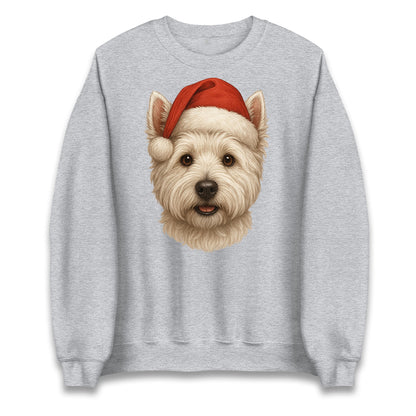 West Highland White Terrier Christmas Jumper 