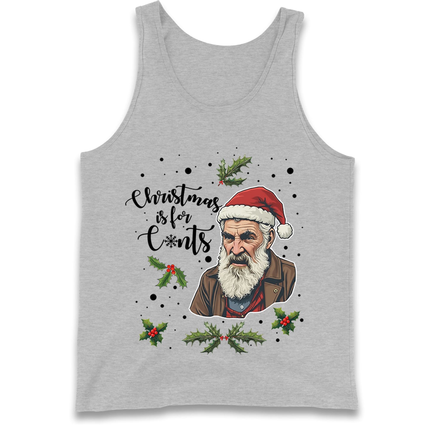 Jim Brassic Christmas Tank Top