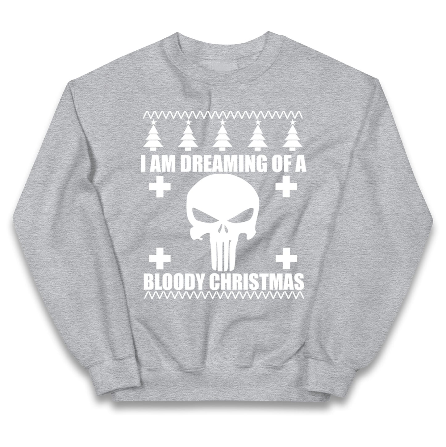 punisher christmas jumper