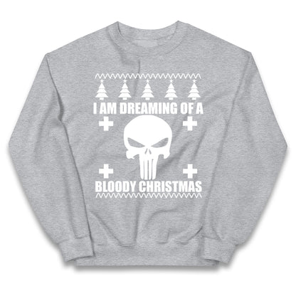 punisher christmas jumper
