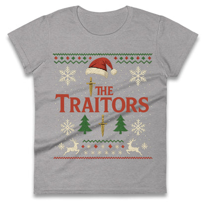The Traitors Christmas Ladies T Shirt