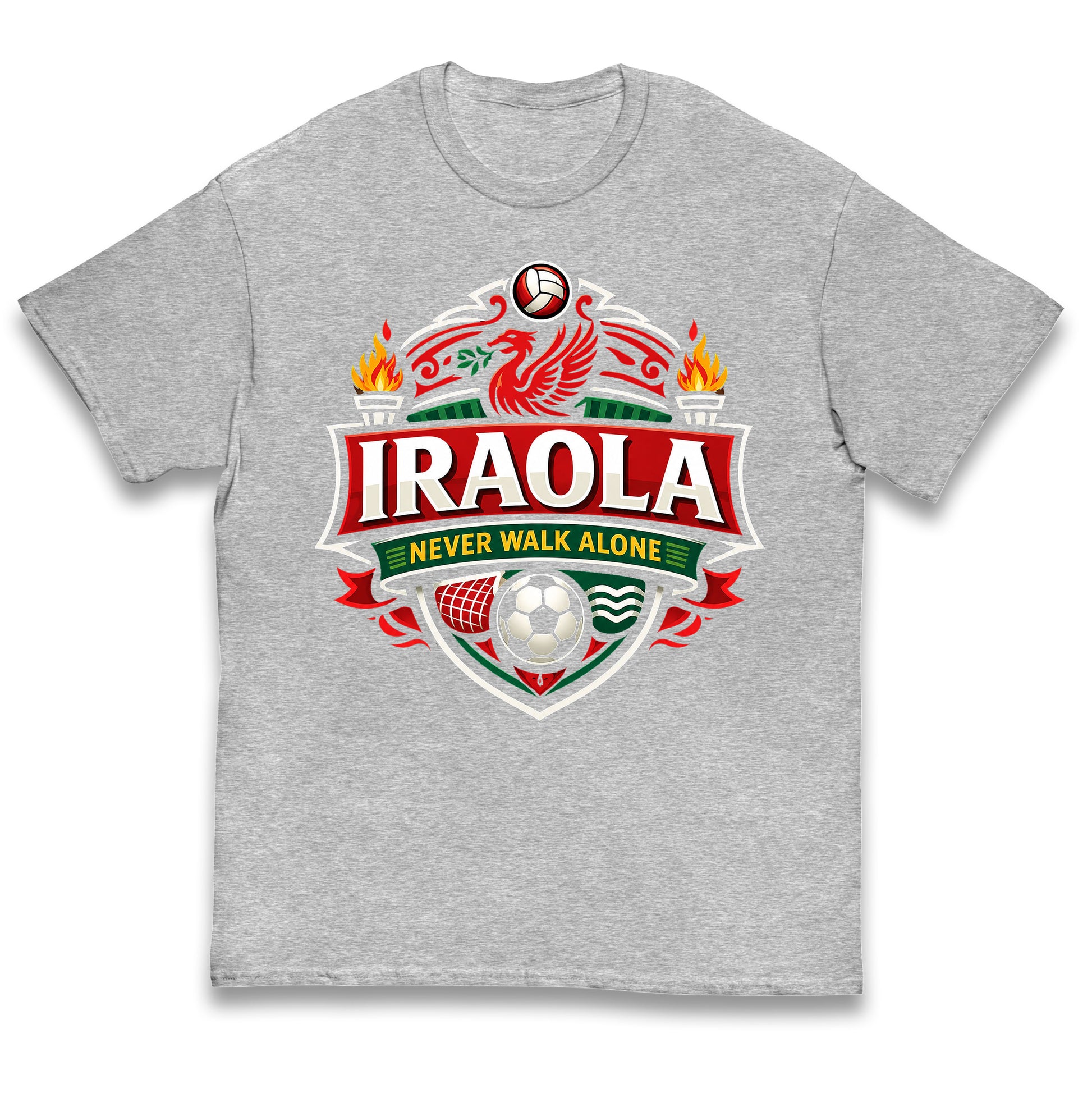 Andoni Iraola Never Walk Alone Kids T Shirt