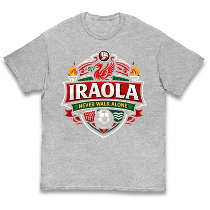 Andoni Iraola Never Walk Alone Kids T Shirt