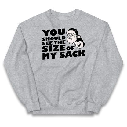 Santas Sack Kids Jumper
