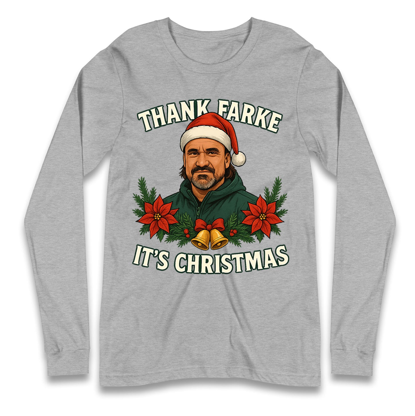 Leeds Utd Christmas Longsleeve T Shirt