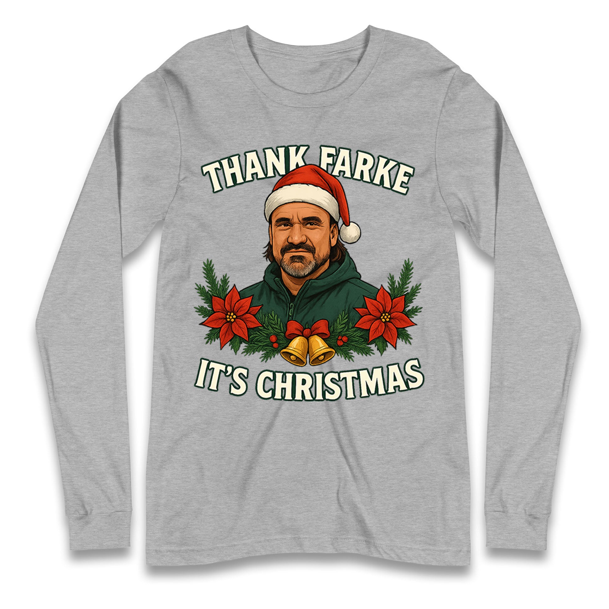 Leeds Utd Christmas Longsleeve T Shirt