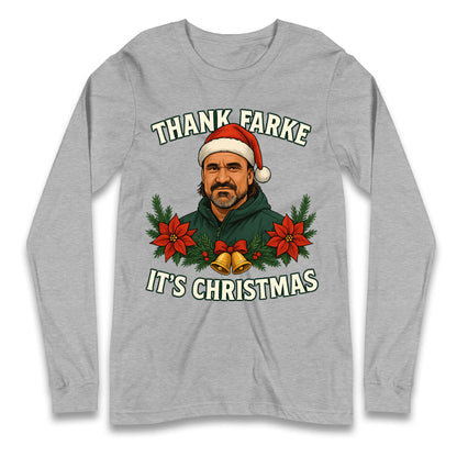 Leeds Utd Christmas Longsleeve T Shirt