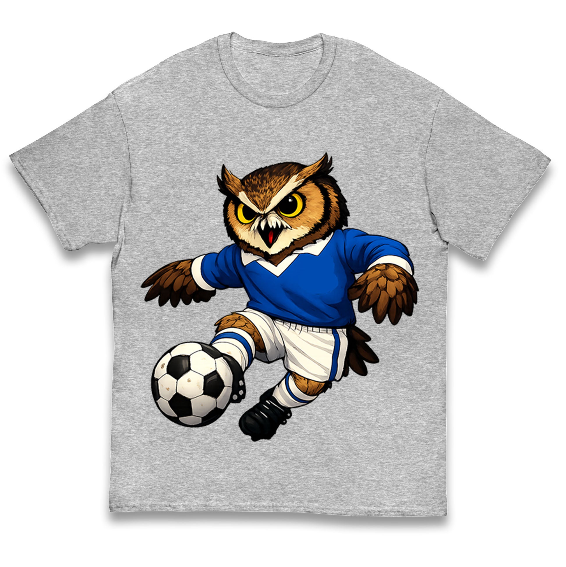 Retro Oldham Football Kids T Shirt
