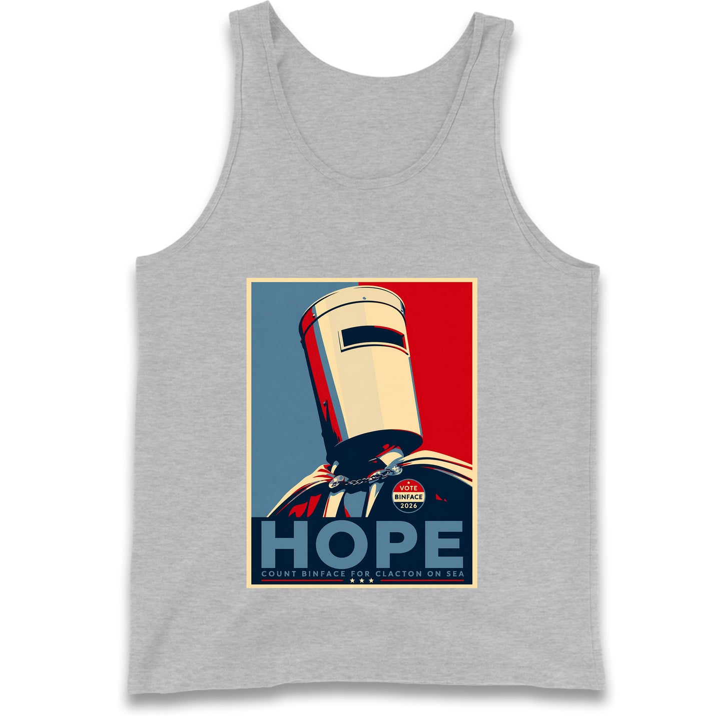Count Binface Tank Top 