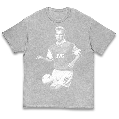 Bergkamp Arsenal Kids T Shirt