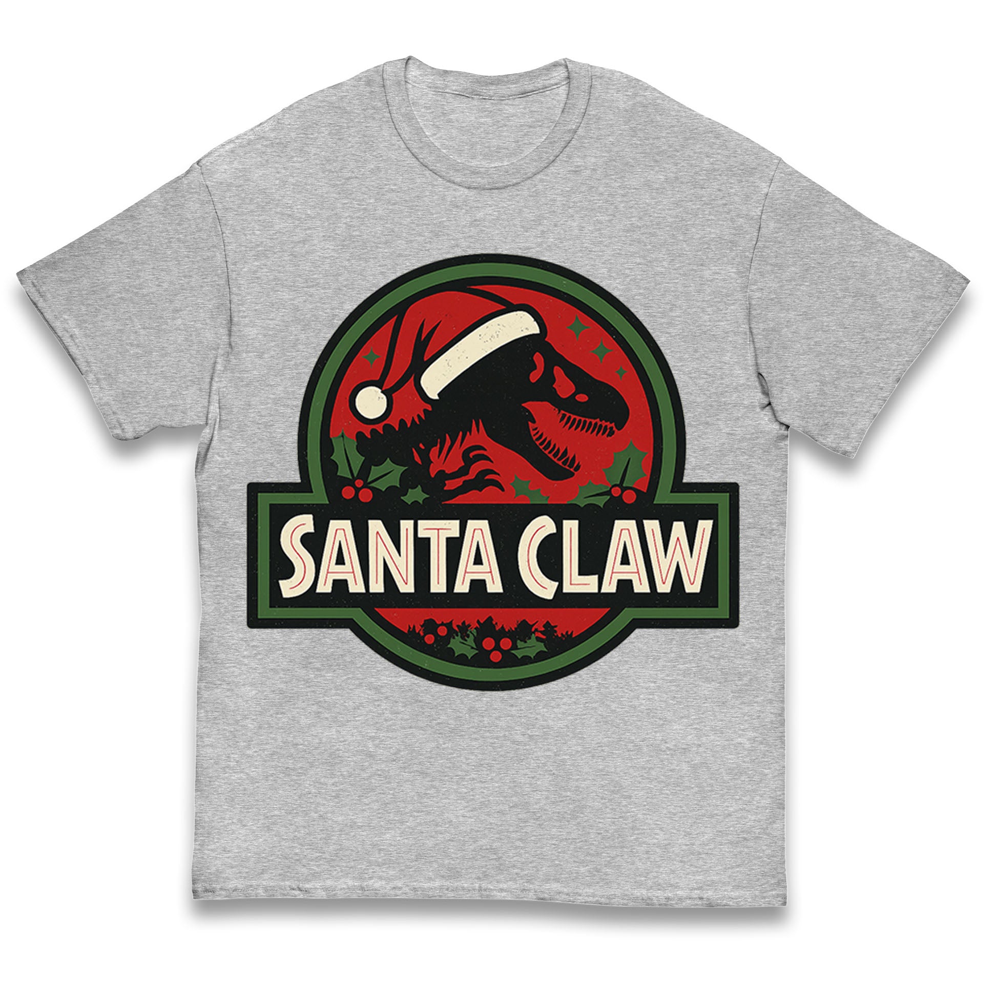 Jurassic Park Christmas Kids T Shirt 