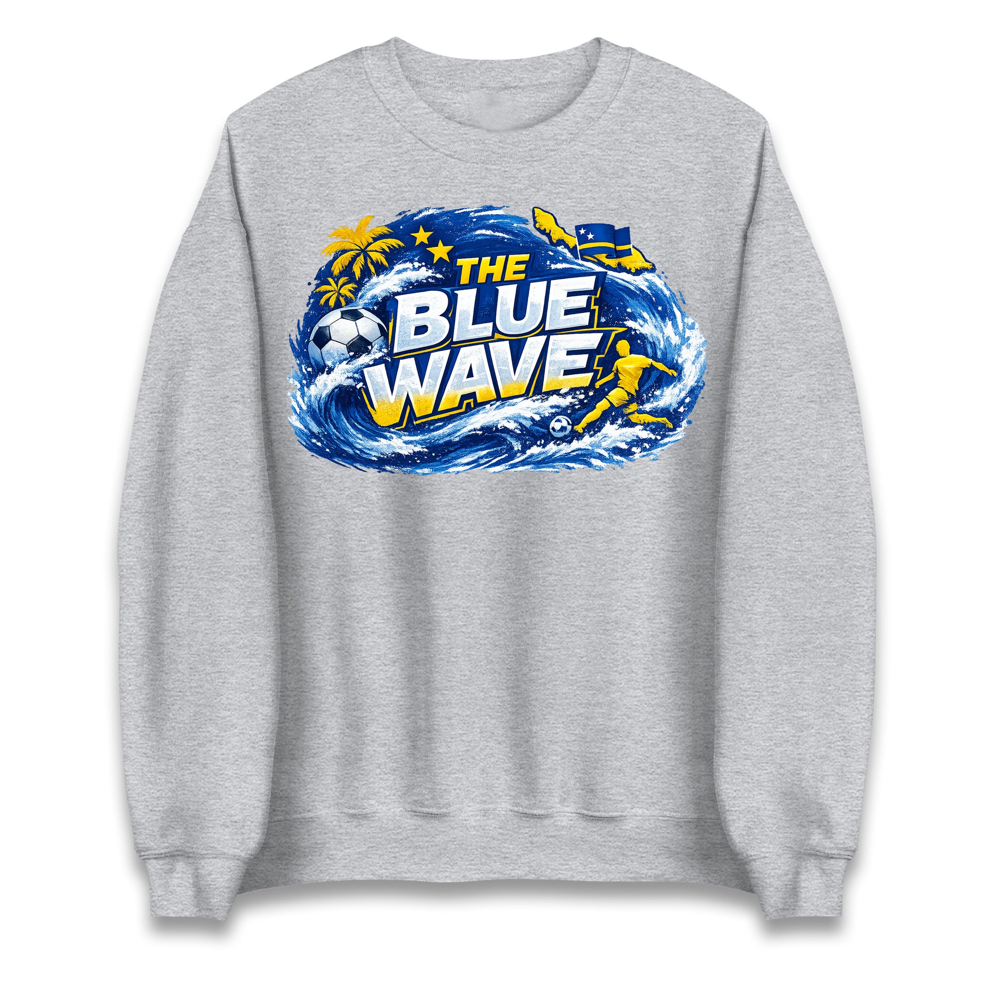 Curacao Football Jumper