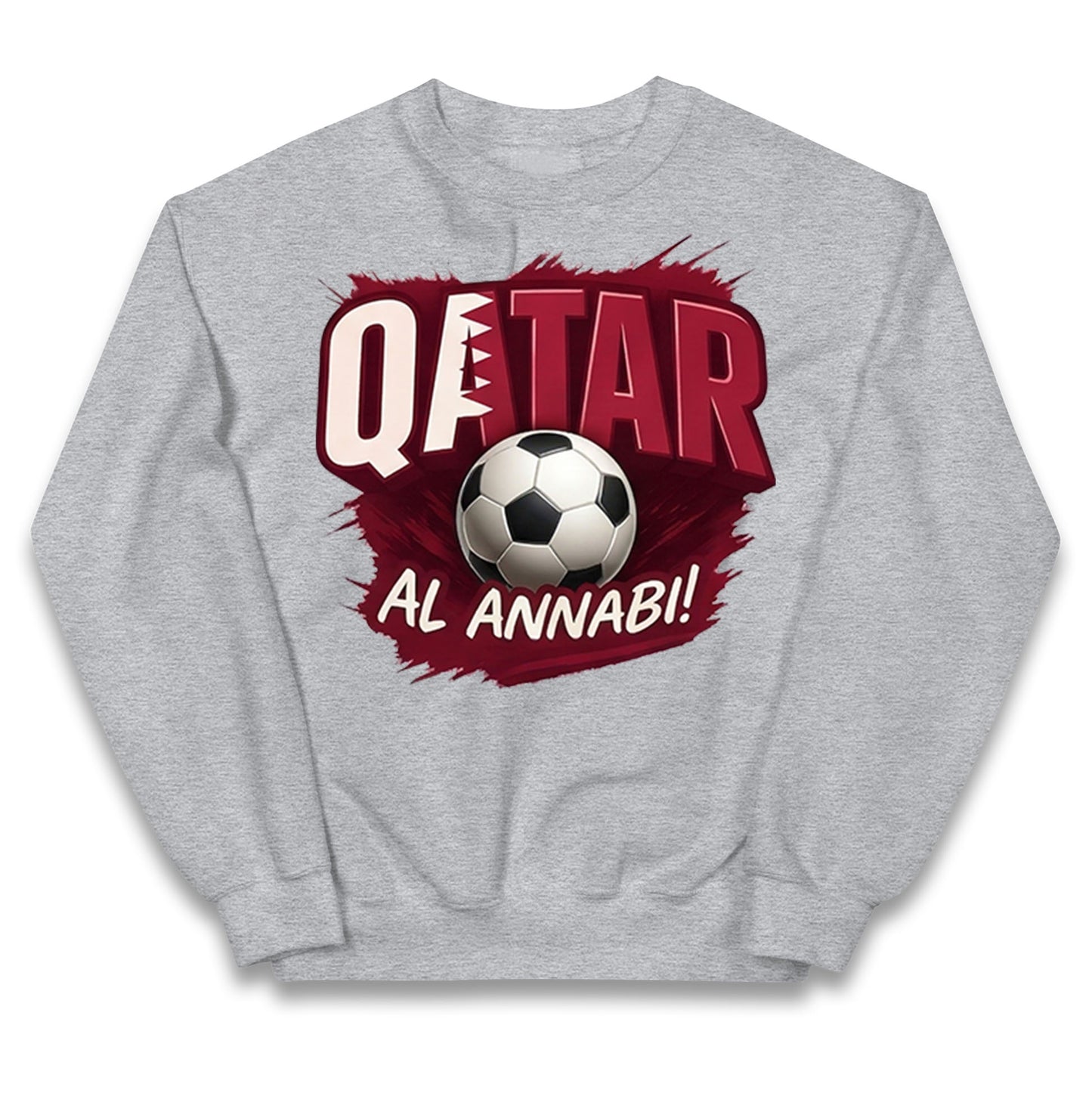 Qatar Retro World Cup Kids Jumper