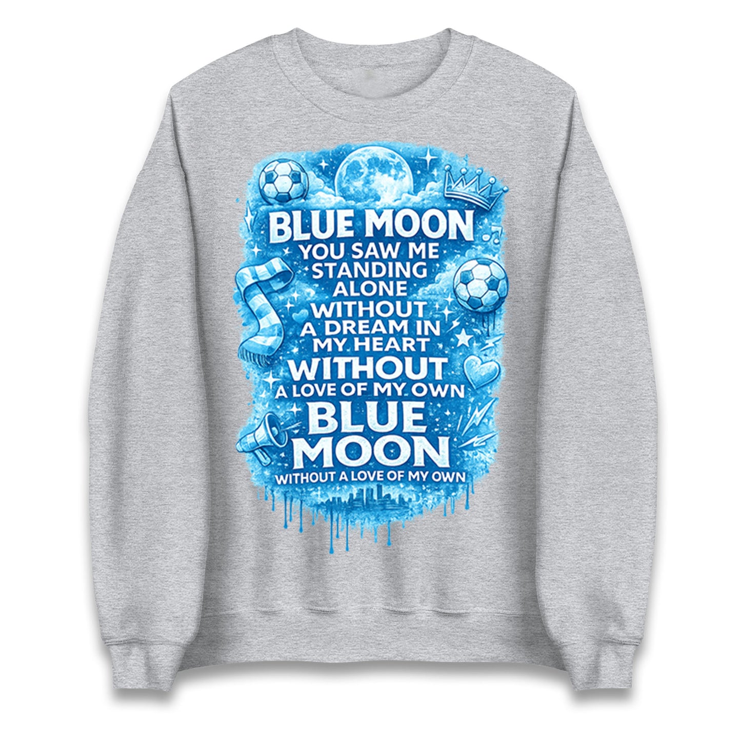 Manchester City Blue Moon Jumper