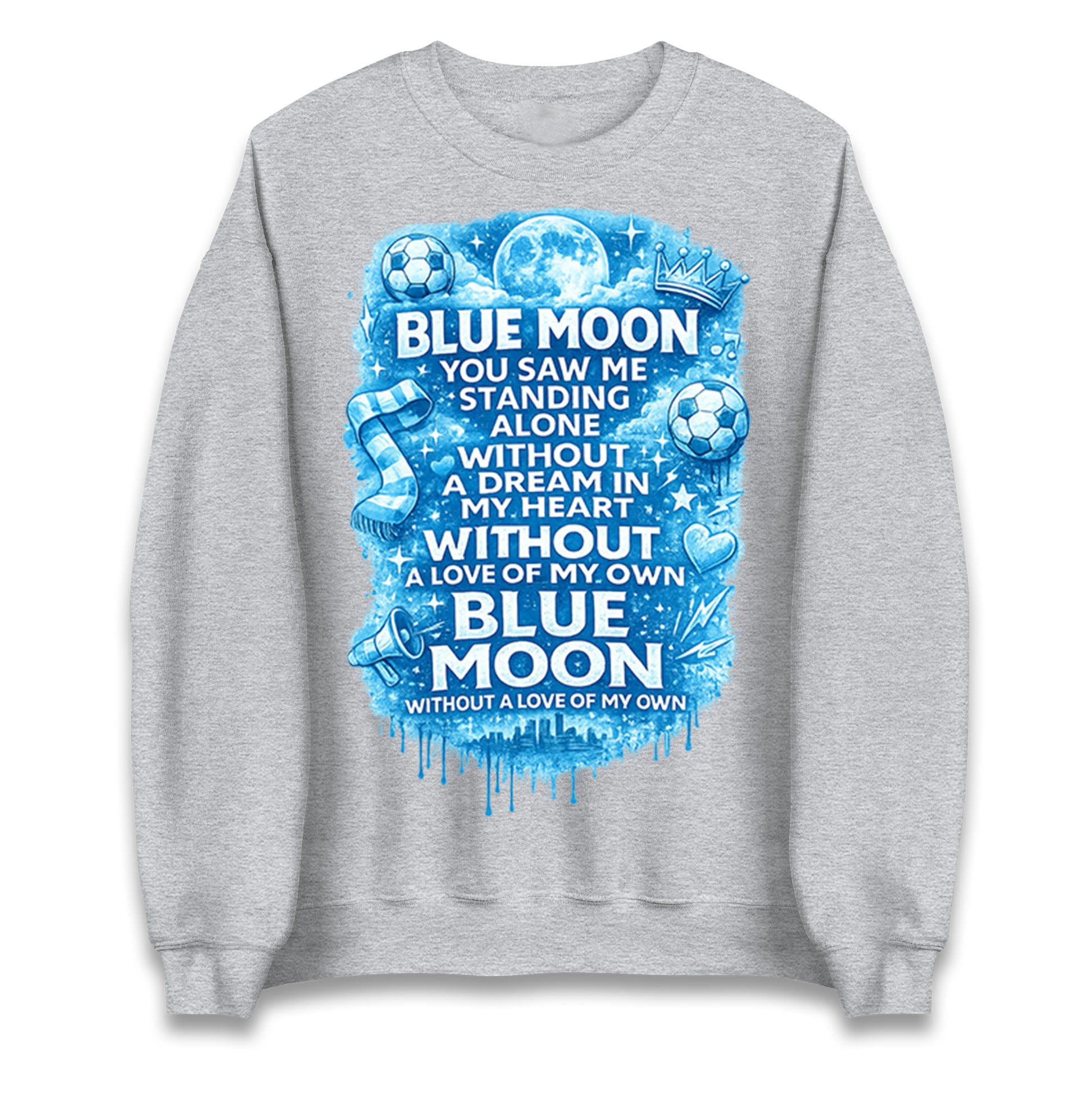 Manchester City Blue Moon Jumper
