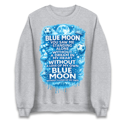 Manchester City Blue Moon Jumper