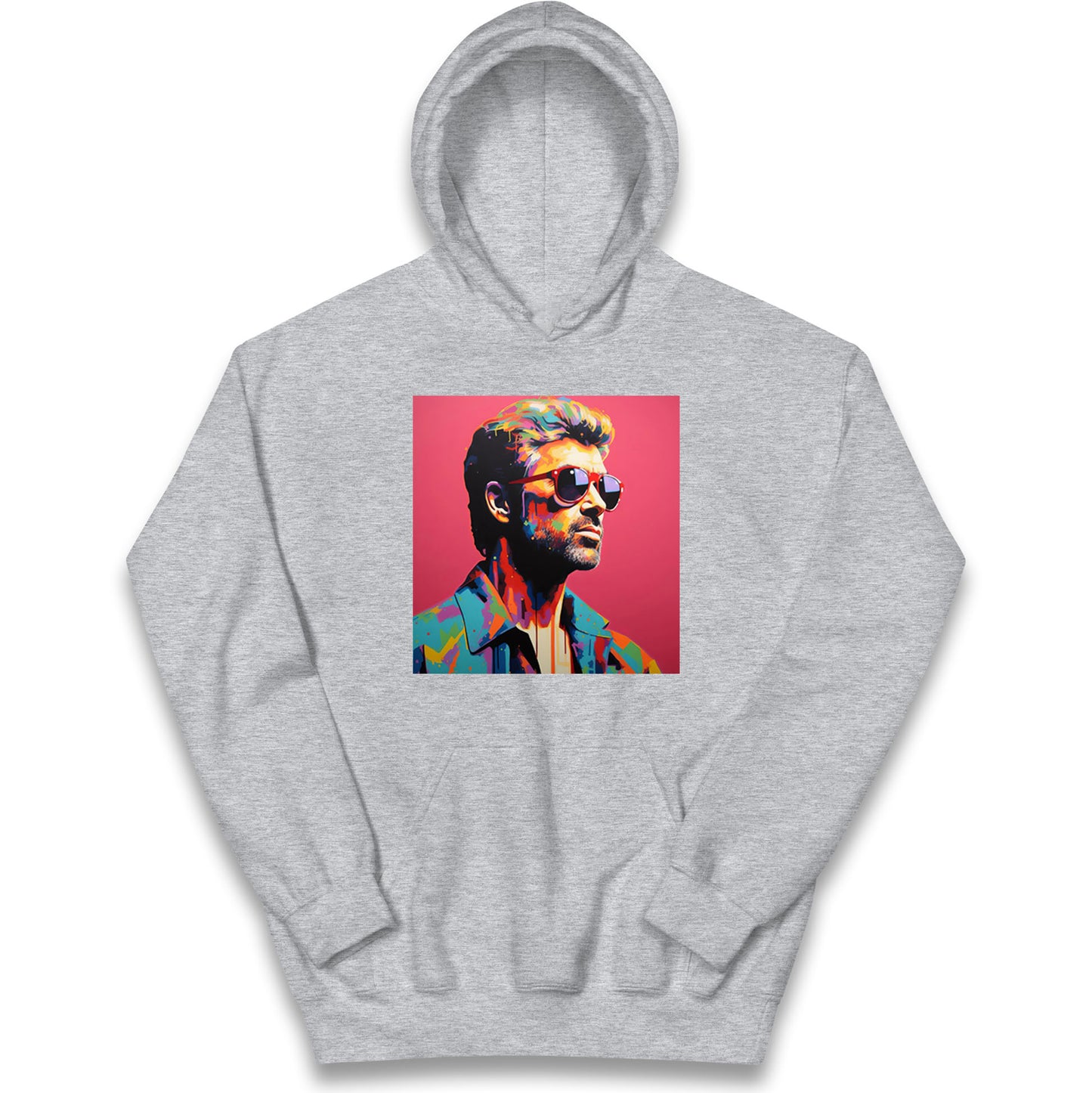 George Michael Kids Hoodie