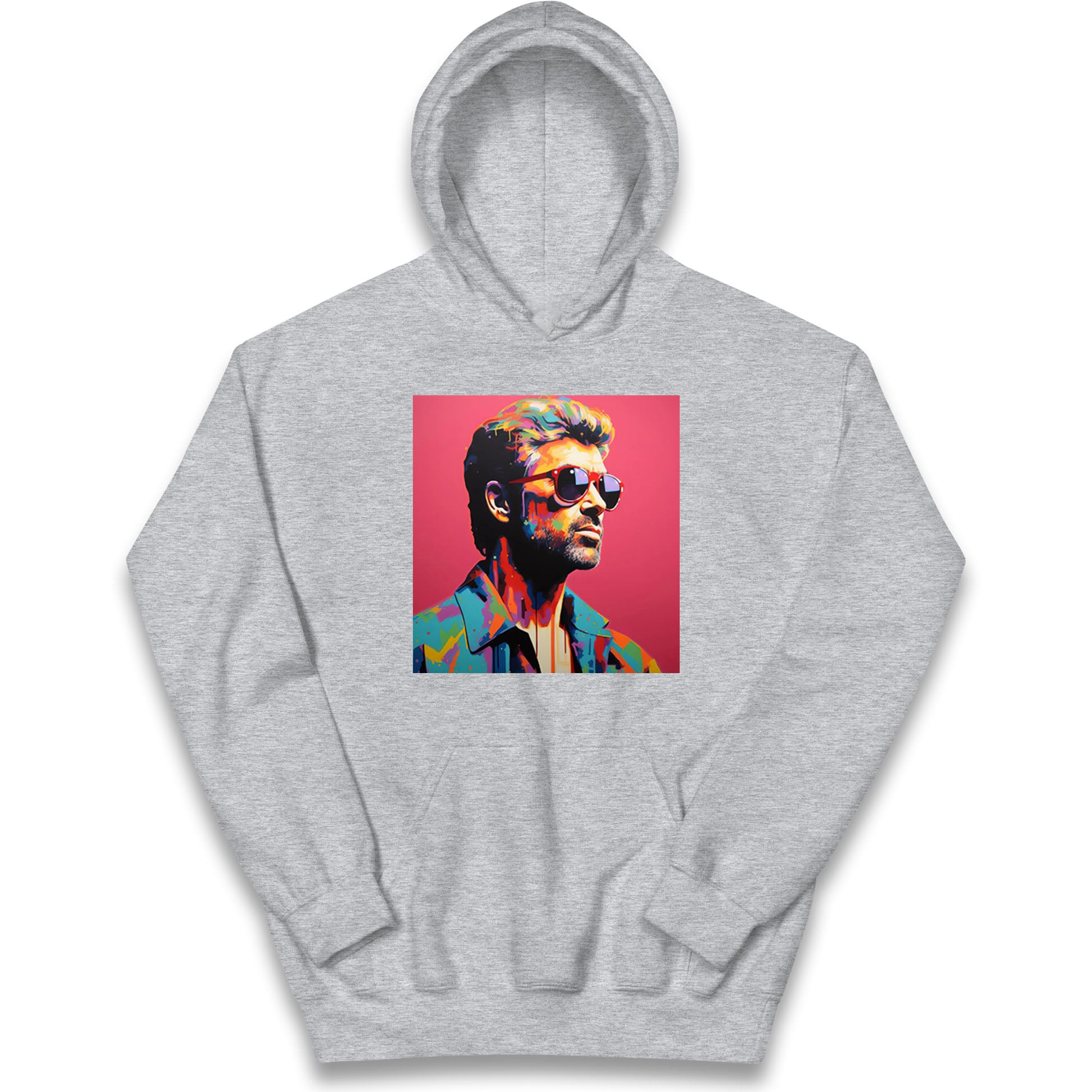 George Michael Kids Hoodie