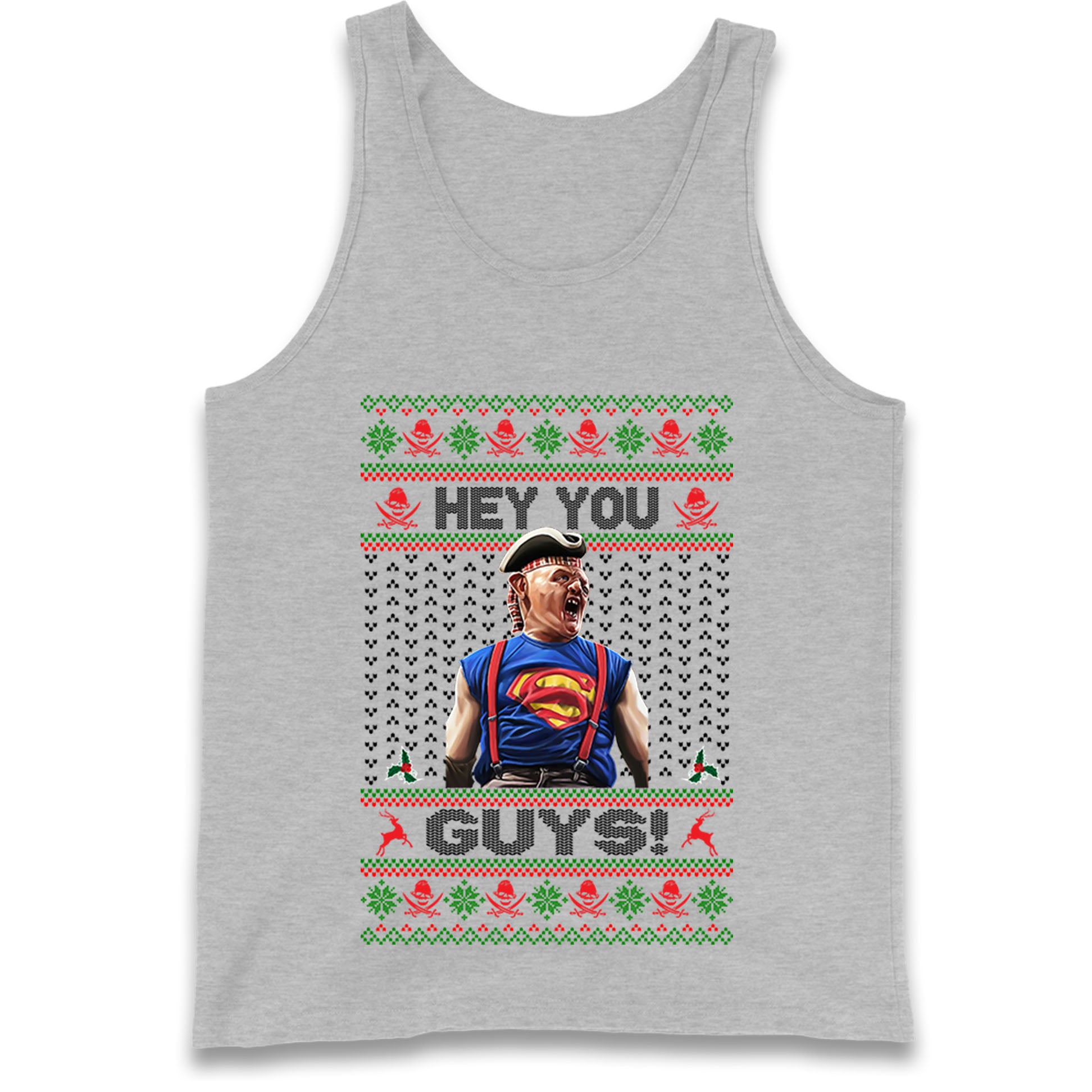 Goonies Sloth Christmas Tank Top