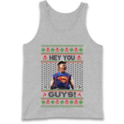Goonies Sloth Christmas Tank Top