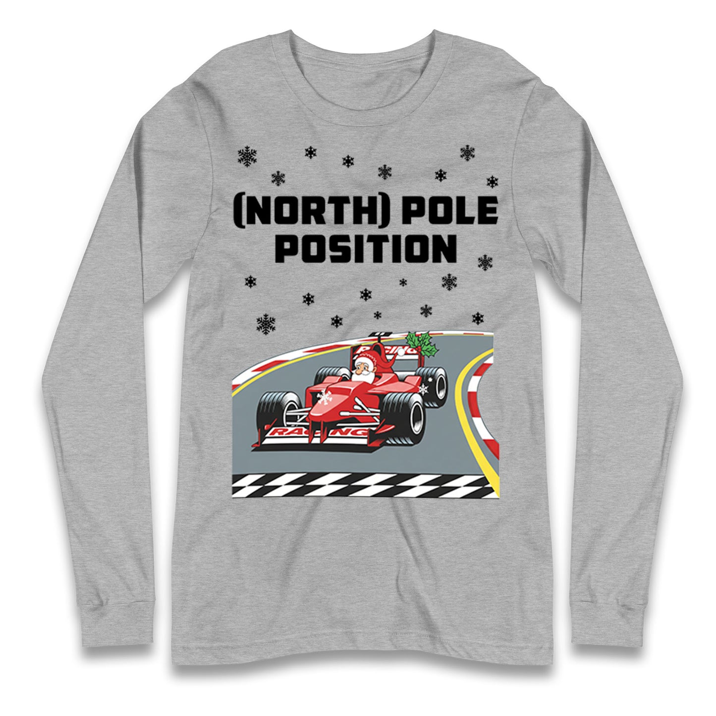 North Pole Christmas Longsleeve T Shirt