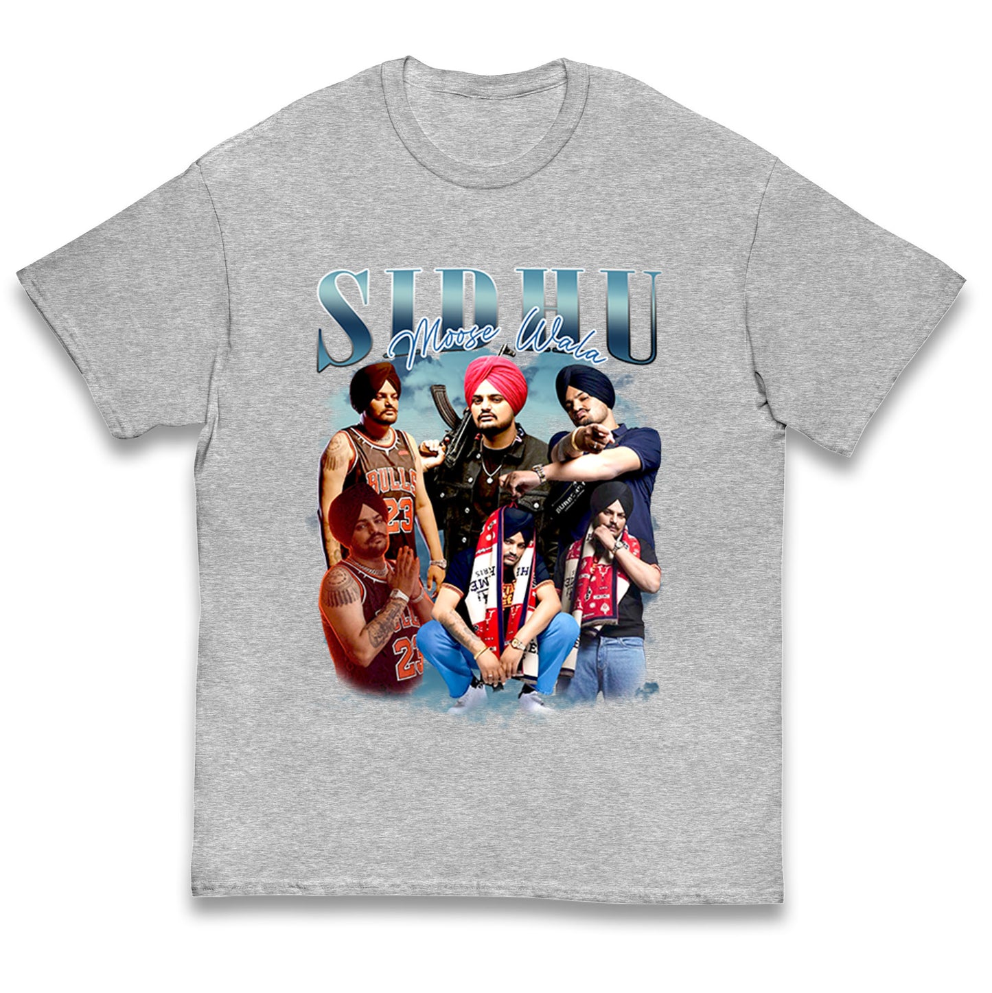 Sidu Moosa Wala Kids T Shirt