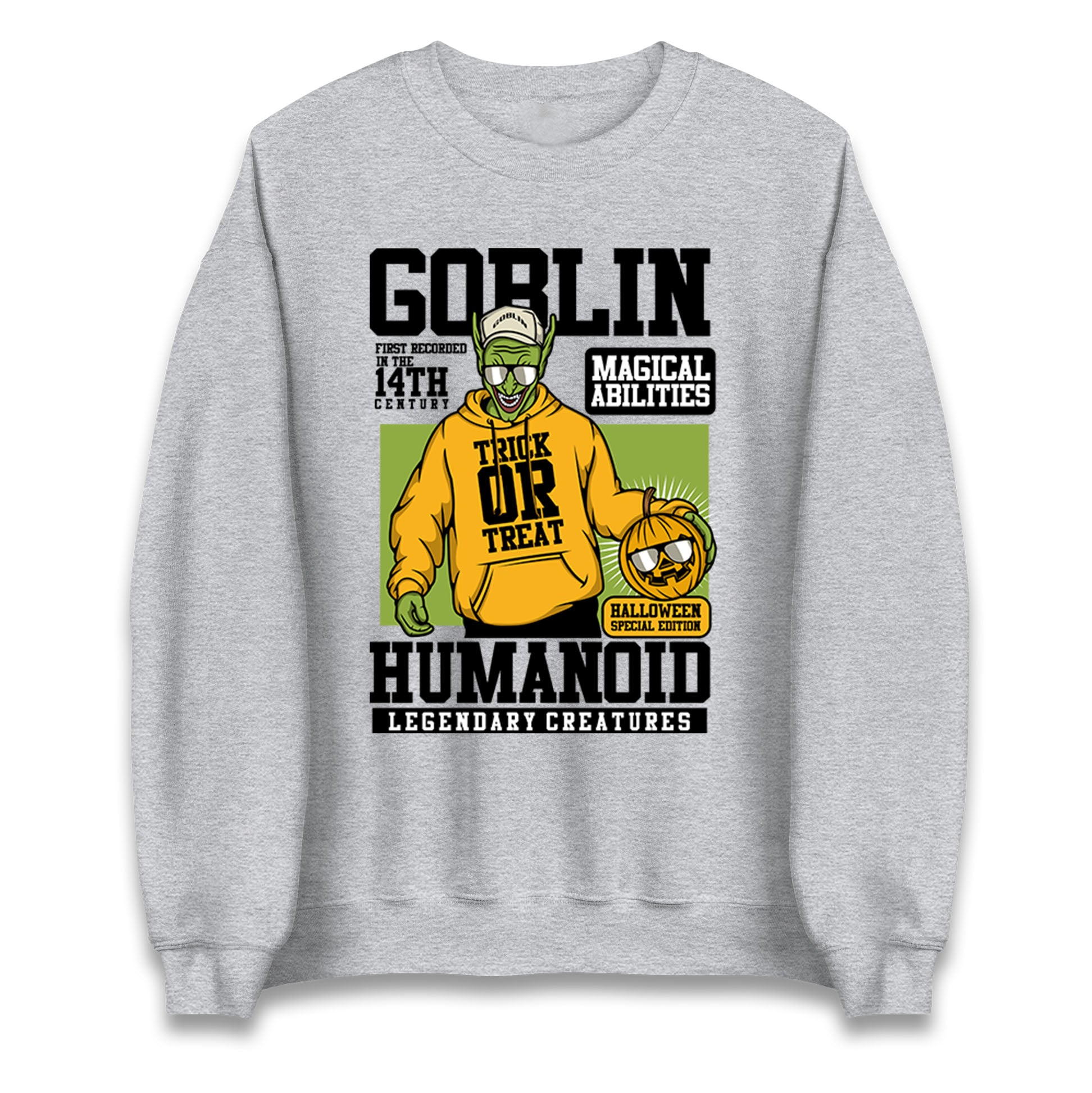 Goblin Trick Or Treat Jumper