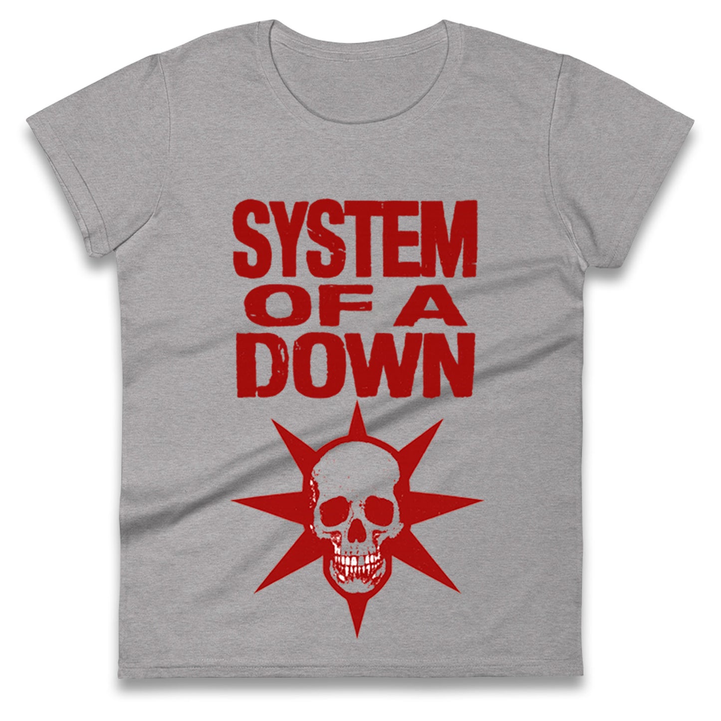 System of a Down Ladies T Shirt
